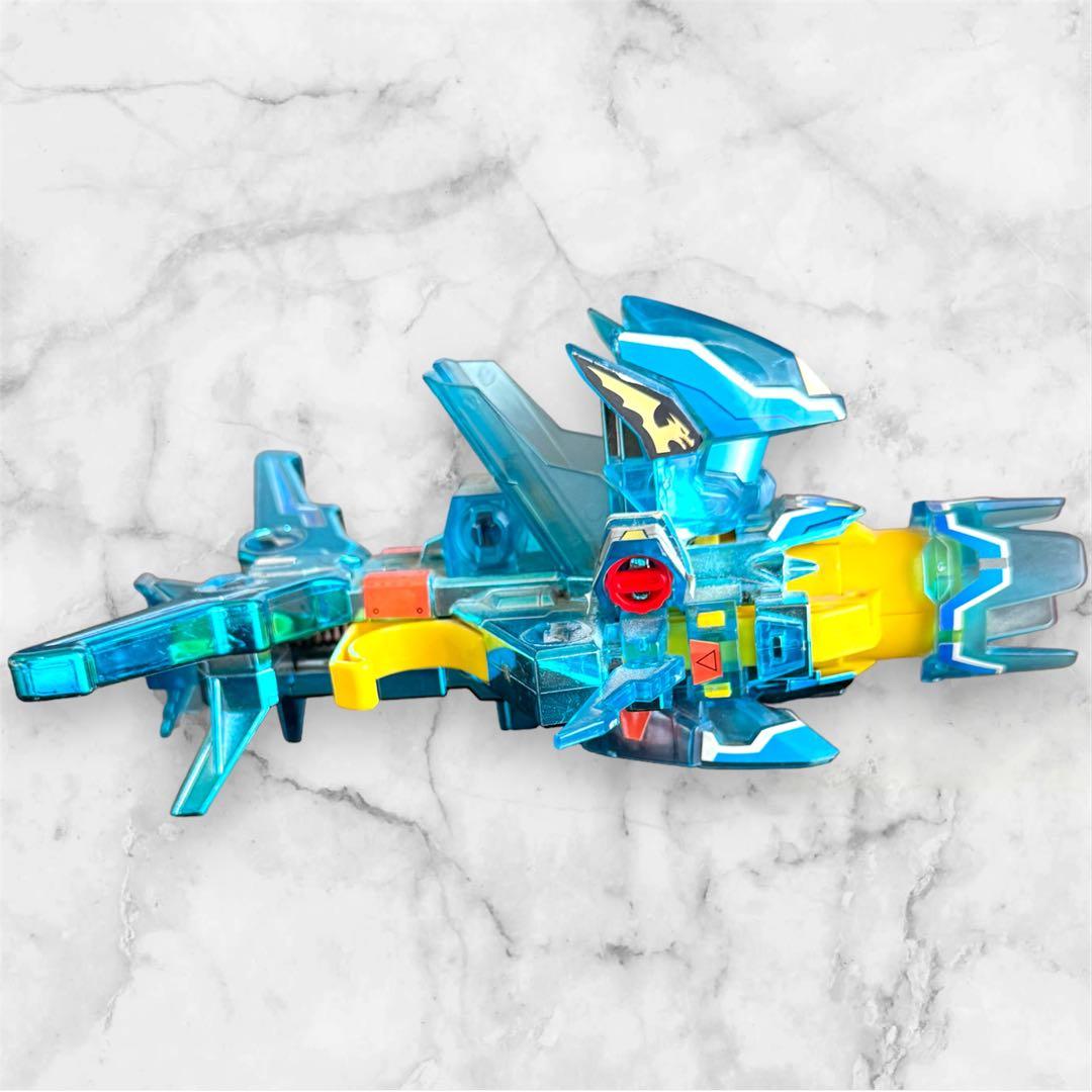 【希少品】スーパービーダマンR フラッシュワイバーン ブルーメッキバージョン