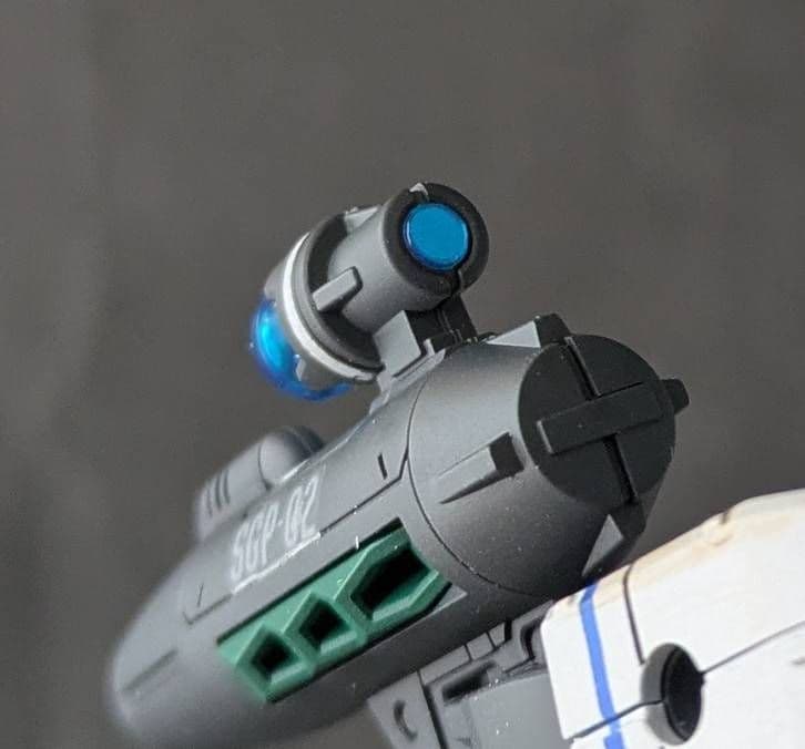 ssx2673様　HG1/144ユーゴー&ジムスループ　完成品　全塗装済