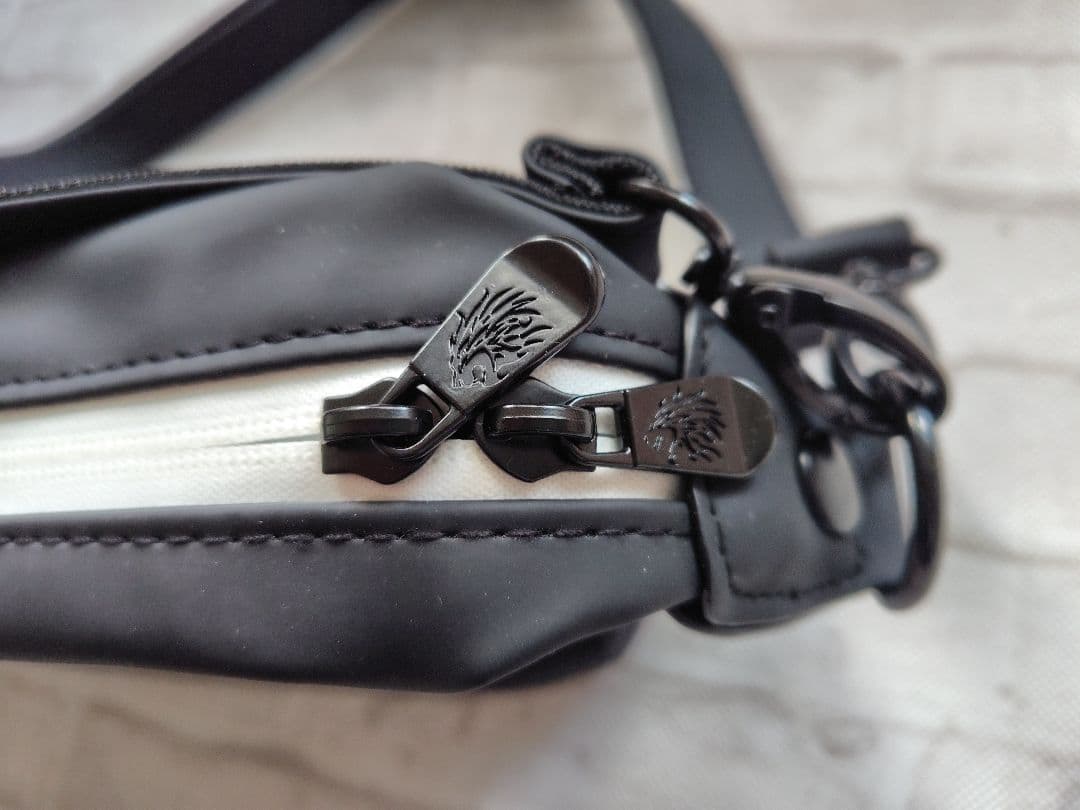 新品 EMILLID BAHAMA 黒 3WAY ショルダー セカンドバッグ