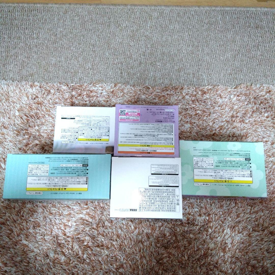 初音ミク プライズフィギュア 5種セット