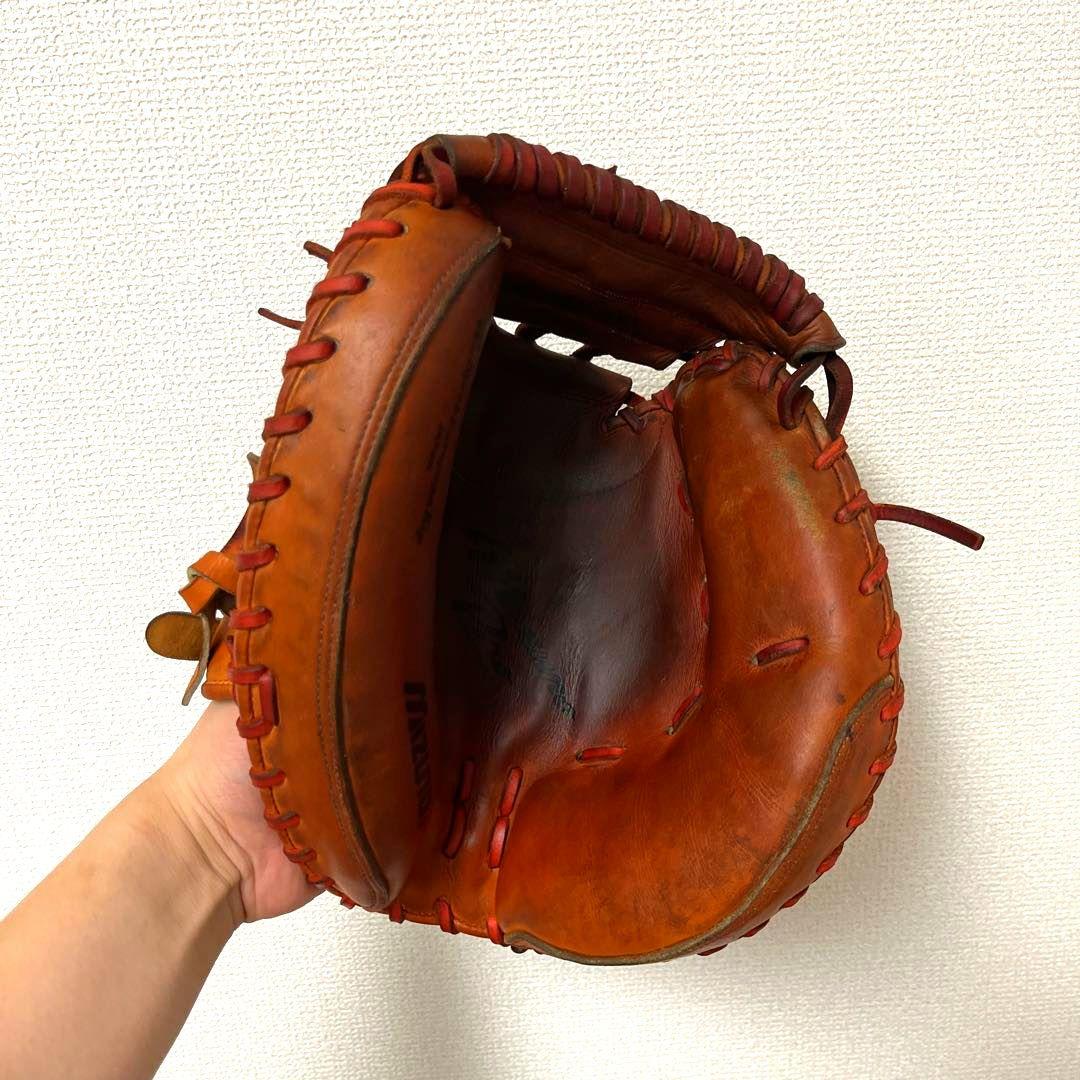 620 ミズノプロ キップレザー 即戦力 硬式 キャッチャーミット