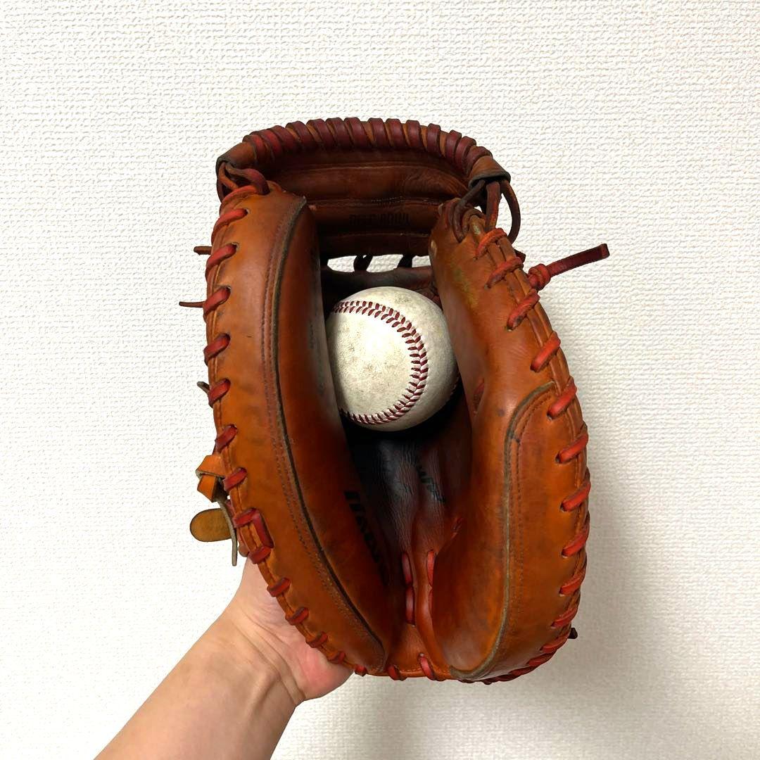 620 ミズノプロ キップレザー 即戦力 硬式 キャッチャーミット