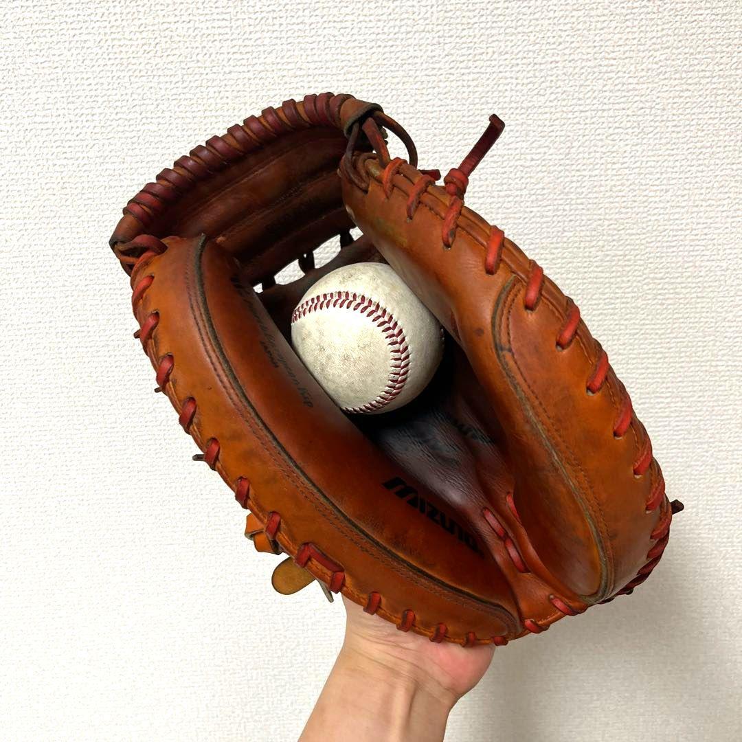 620 ミズノプロ キップレザー 即戦力 硬式 キャッチャーミット