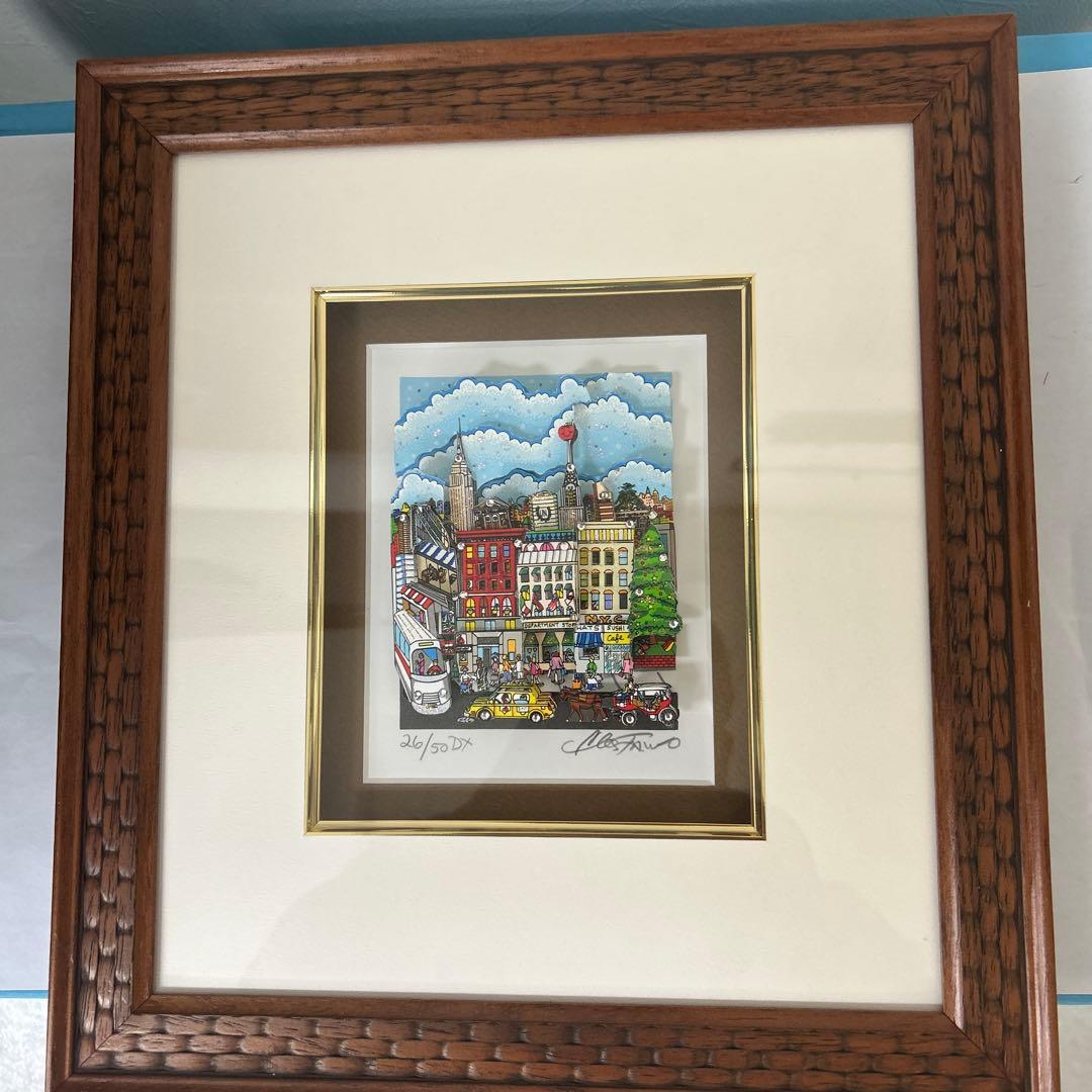 ３D ポップアート　（シルクスクリーン）