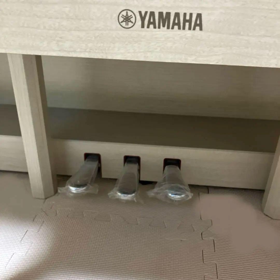 YAMAHA 人気の クラビノーバ CLP545 WA 木製鍵盤