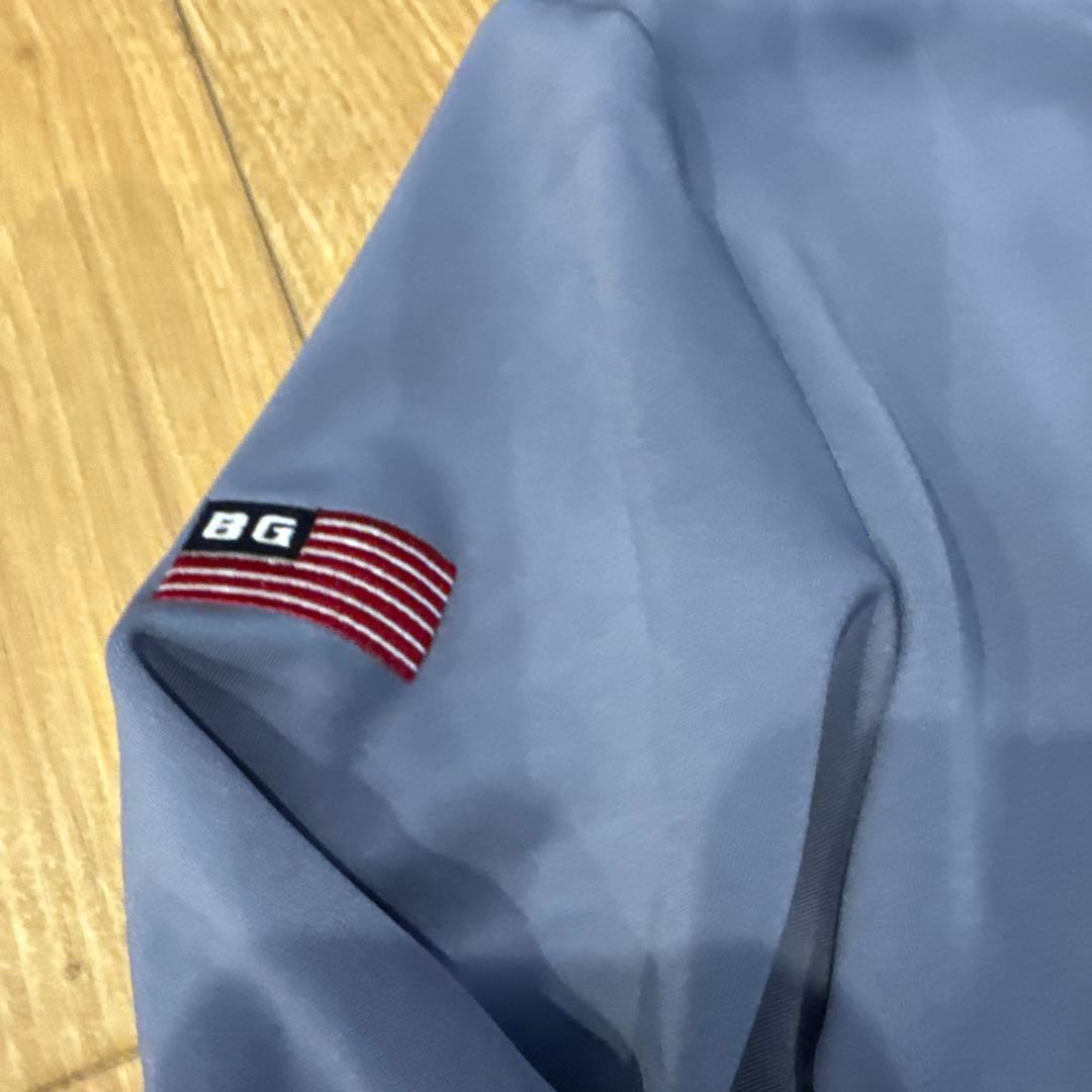 BRIEFING フード付きジャケット グレーM