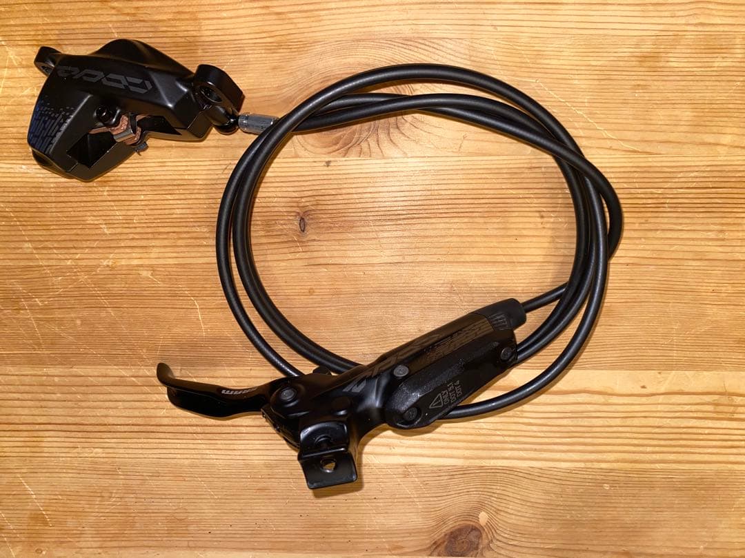値下げしました！【未使用】Sram CODE R MTBブレーキ前後