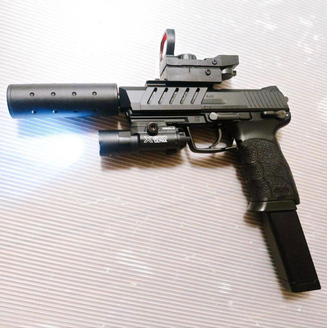 東京マルイ　HK45 電動ガン　ハンドガン　18歳以上　フルセット　カバー欠け