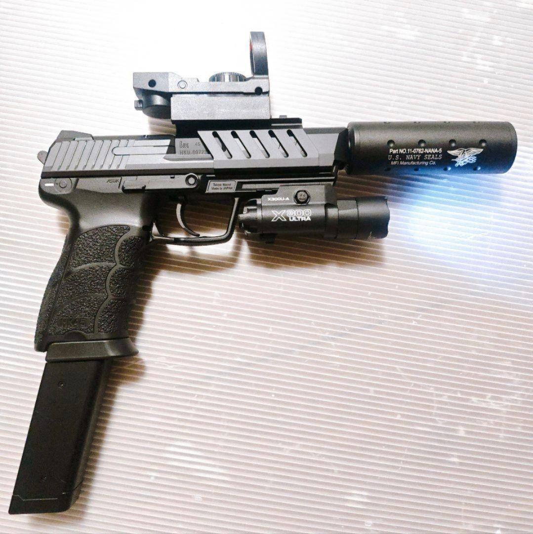 東京マルイ　HK45 電動ガン　ハンドガン　18歳以上　フルセット　カバー欠け