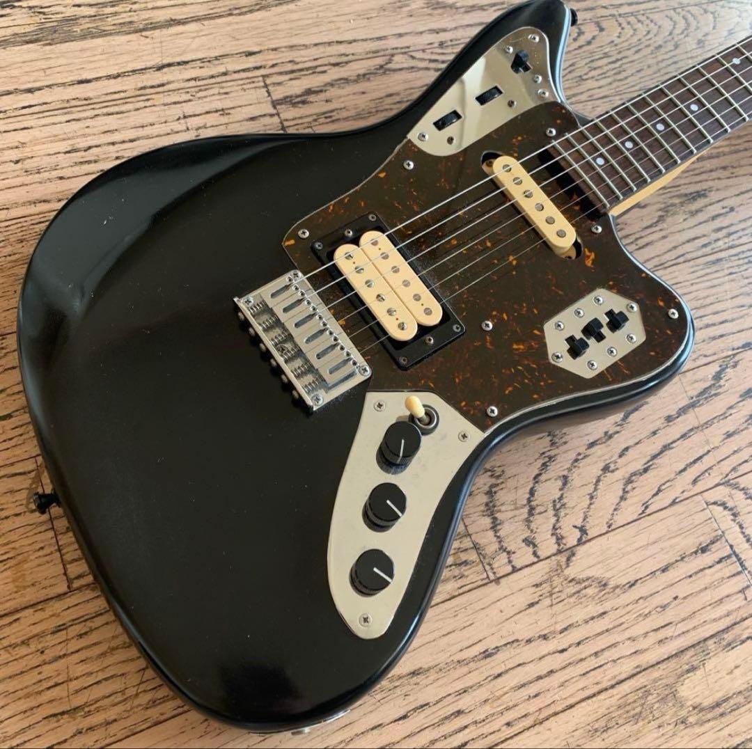 ブランド不明ギター ジャガー Jaguar ディマジオピックアップ搭載 ジャンク