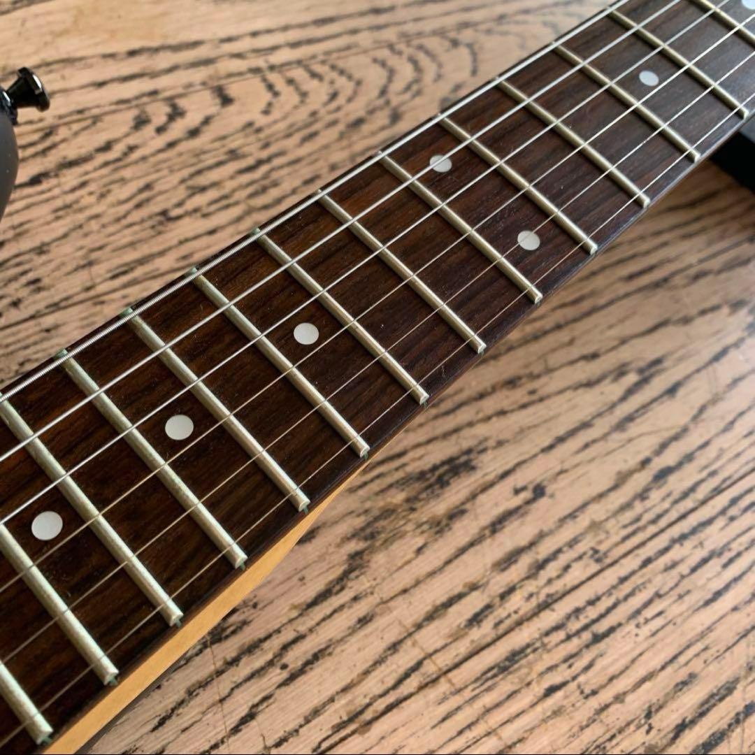 ブランド不明ギター ジャガー Jaguar ディマジオピックアップ搭載 ジャンク