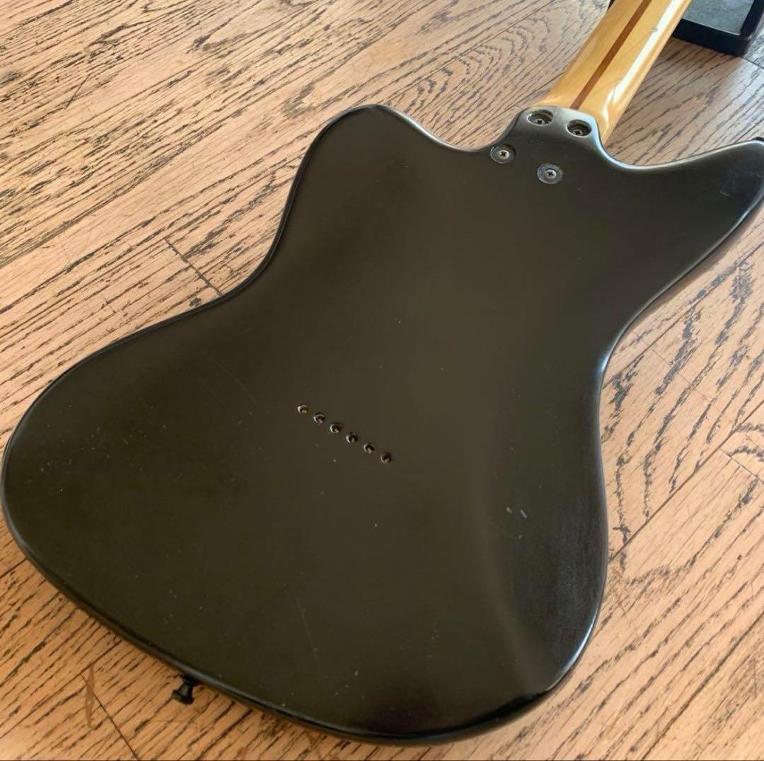 ブランド不明ギター ジャガー Jaguar ディマジオピックアップ搭載 ジャンク