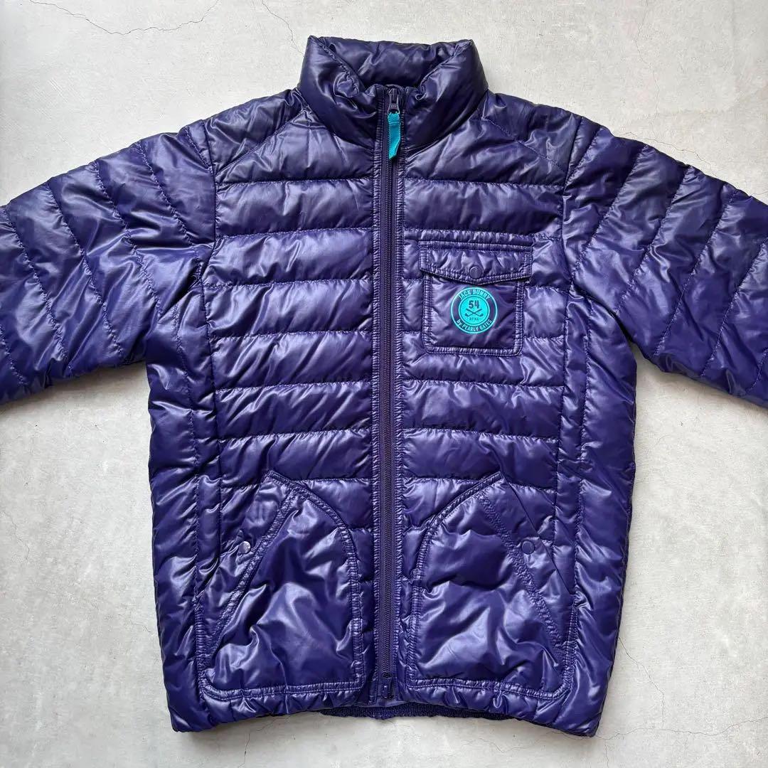 Jack Bunny!! ジャックバニー ダウンジャケット ダブルジップ 1