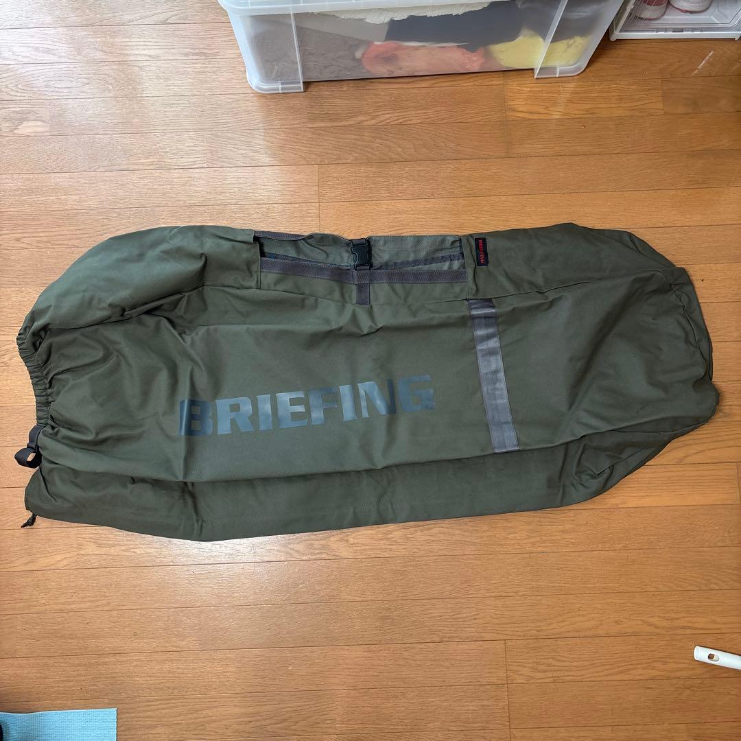 BRIEFING ゴルフバッグ オリーブグリーン