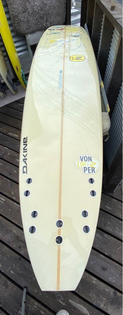 稀少・激安 AQUARIUS SURFBOARDS mami shape 9'１