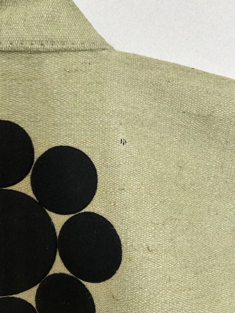 九曜紋　陣羽織　年代物