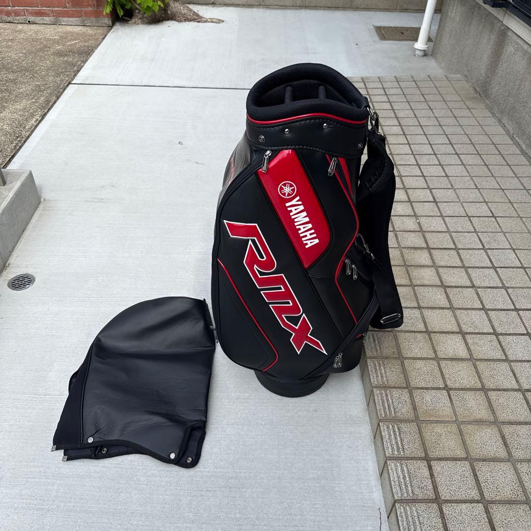 YAMAHA RMX ゴルフバッグ ブラック/レッド