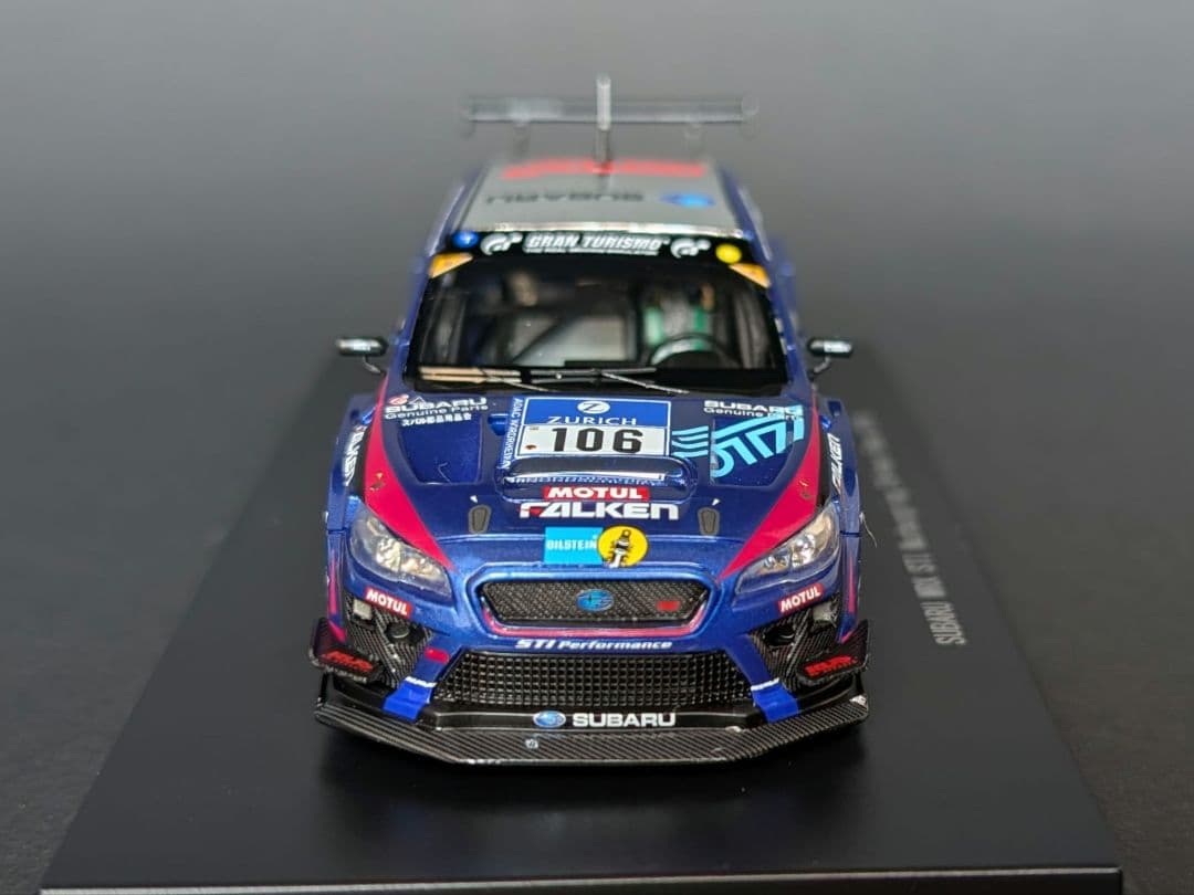 ミニカー EBBRO 1/43 SUBARU WRX STI No.106 2016