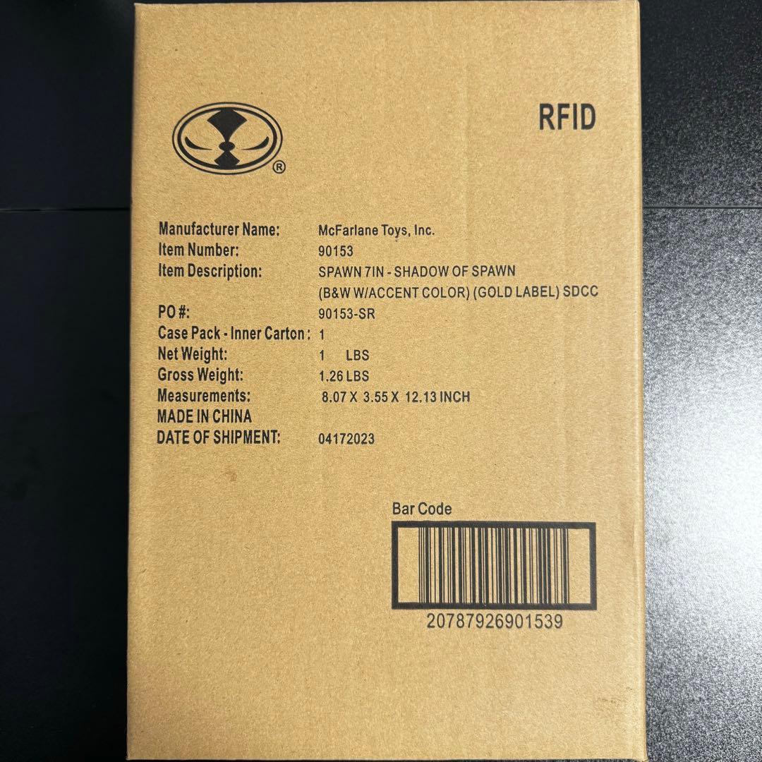 マクファーレントイズ　スポーン　BBTS EXCLUSIVE 新品未開封