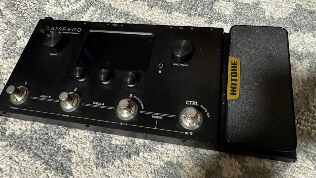 ギター AMPERO