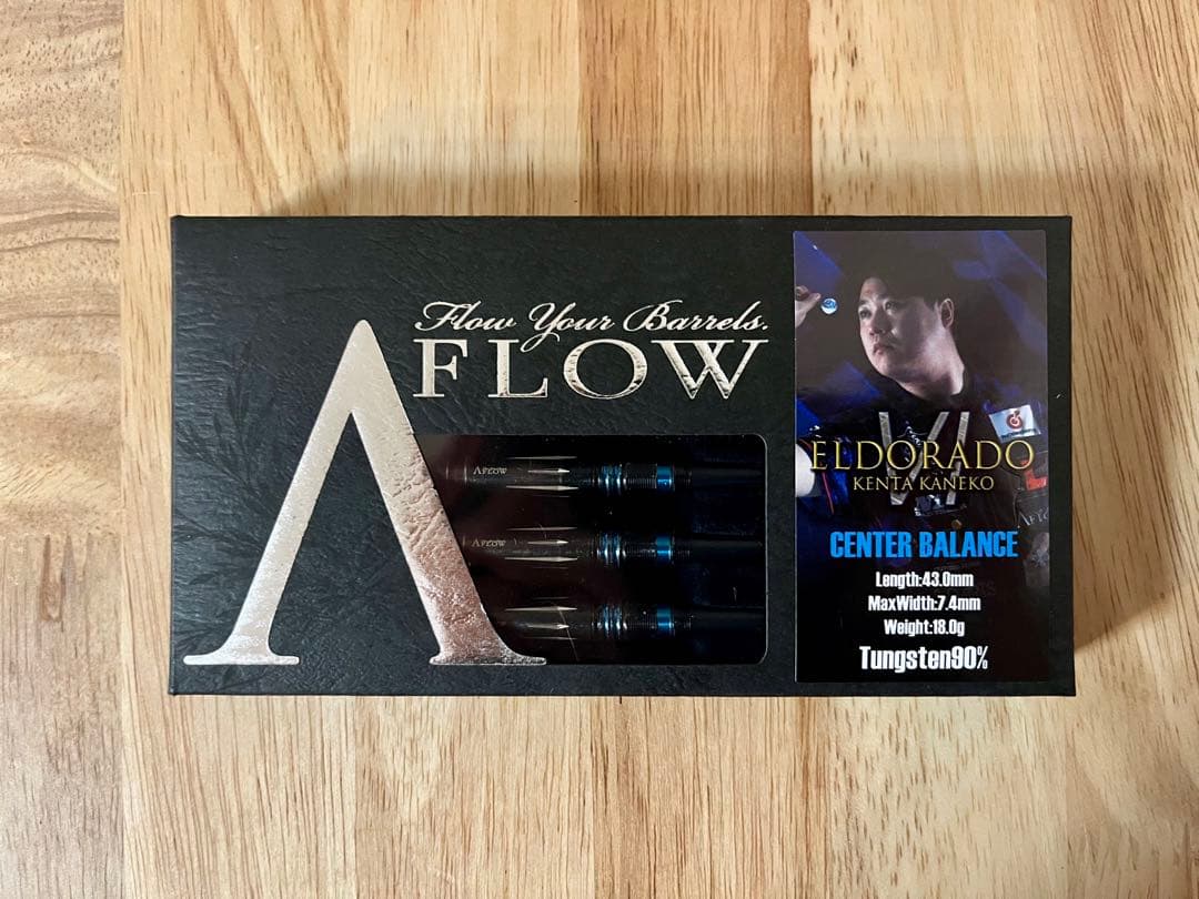 エーフロー エルドラド6 ビヨンド 金子憲太モデル