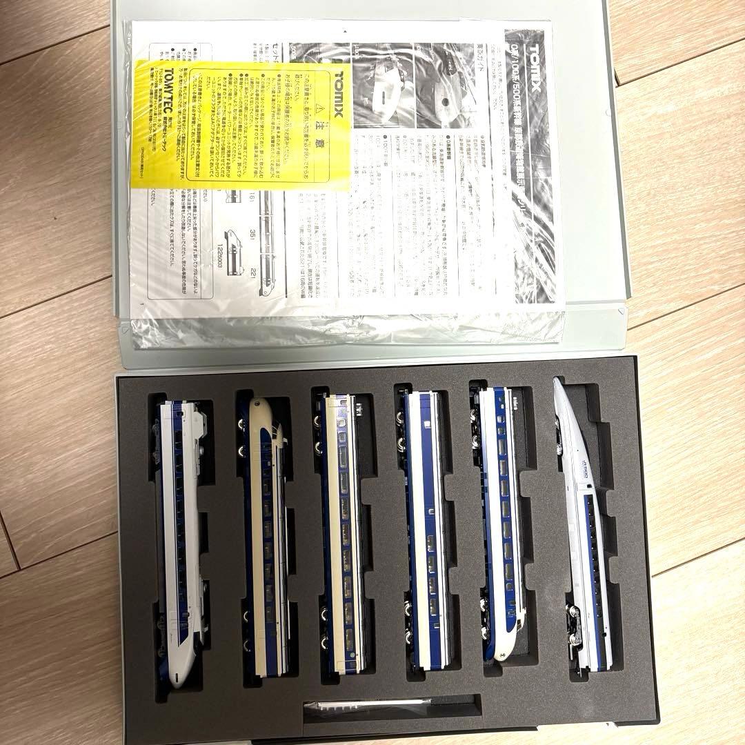 TOMIX 京都鉄道博物館 新幹線 Nゲージ 6両セット