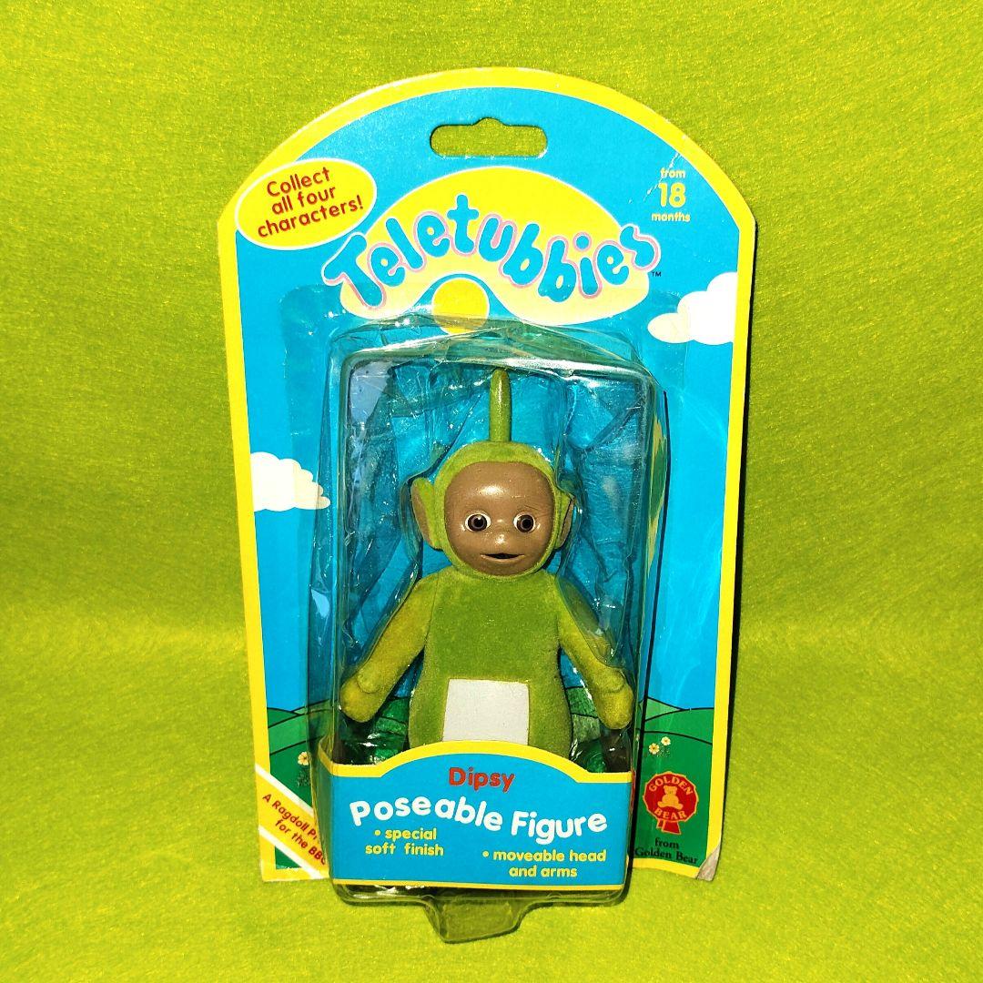 テレタビーズ　フィギュア　ティンキーウィンキー　ポー　ディプシー　ラーラ