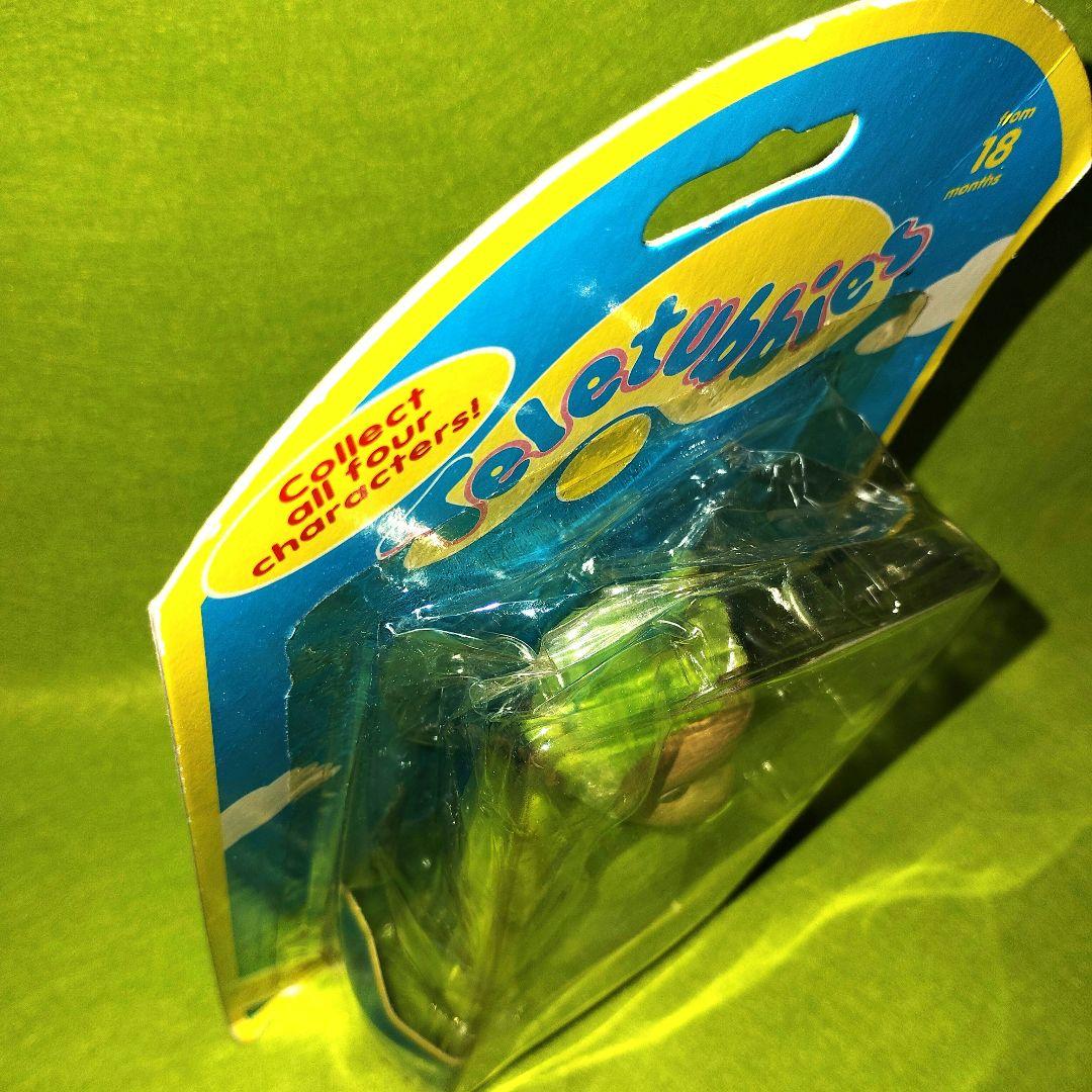 テレタビーズ　フィギュア　ティンキーウィンキー　ポー　ディプシー　ラーラ