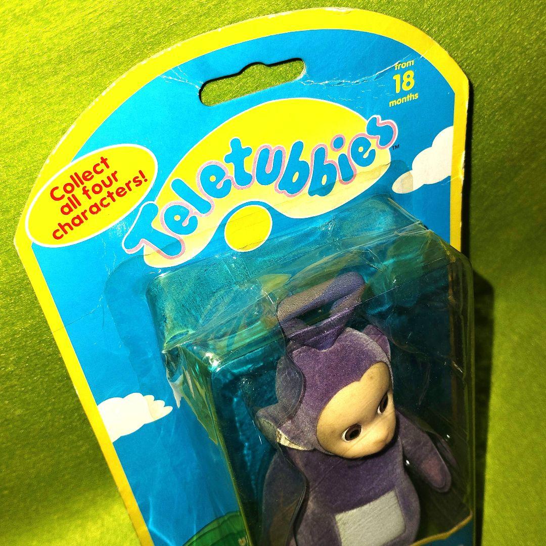 テレタビーズ　フィギュア　ティンキーウィンキー　ポー　ディプシー　ラーラ