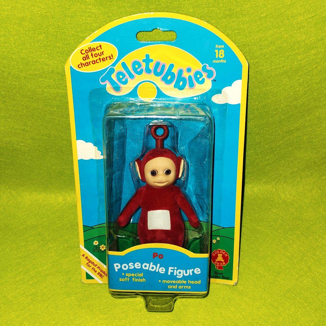 テレタビーズ　フィギュア　ティンキーウィンキー　ポー　ディプシー　ラーラ