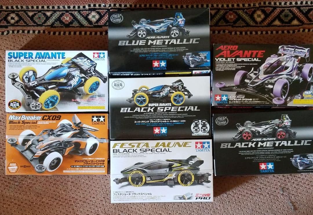 ミニ四駆 新品・未開封  レア