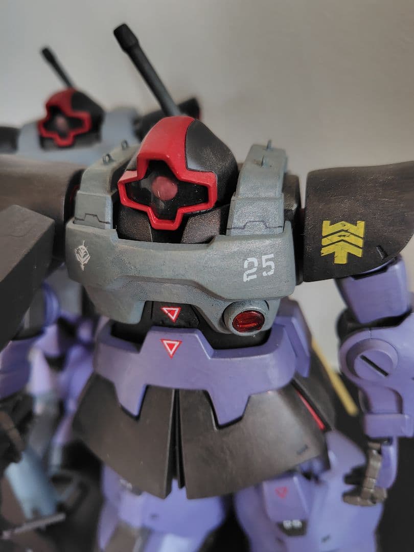 完全塗装版　完成品　絶版　2体セット　MG 1/100 ドム　リック・ドム