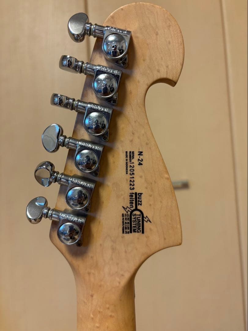 翔*様 WASHBURN N24-NUNO (テンションコントローラー付き)