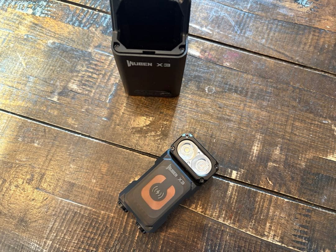 【新品未開封】WUBEN X3 グリーン