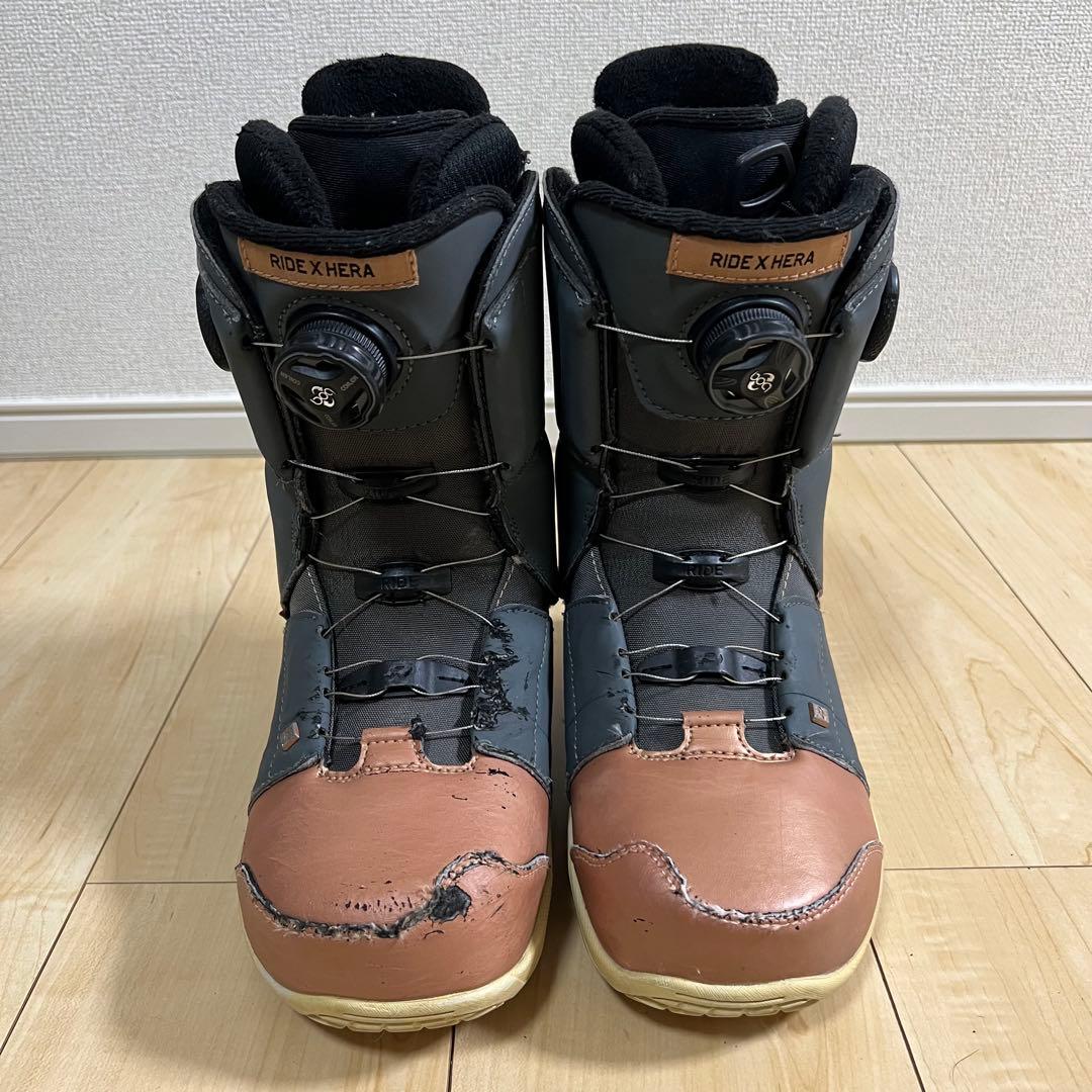 【即日発送】RIDE スノボブーツ　HERA ヘラ　25.0cm