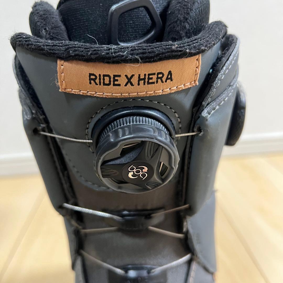 【即日発送】RIDE スノボブーツ　HERA ヘラ　25.0cm