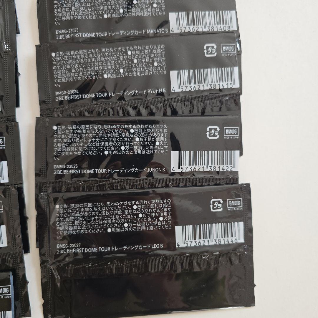 2:BE BE:FIRST DOME TOUR ラバーケース トレカ