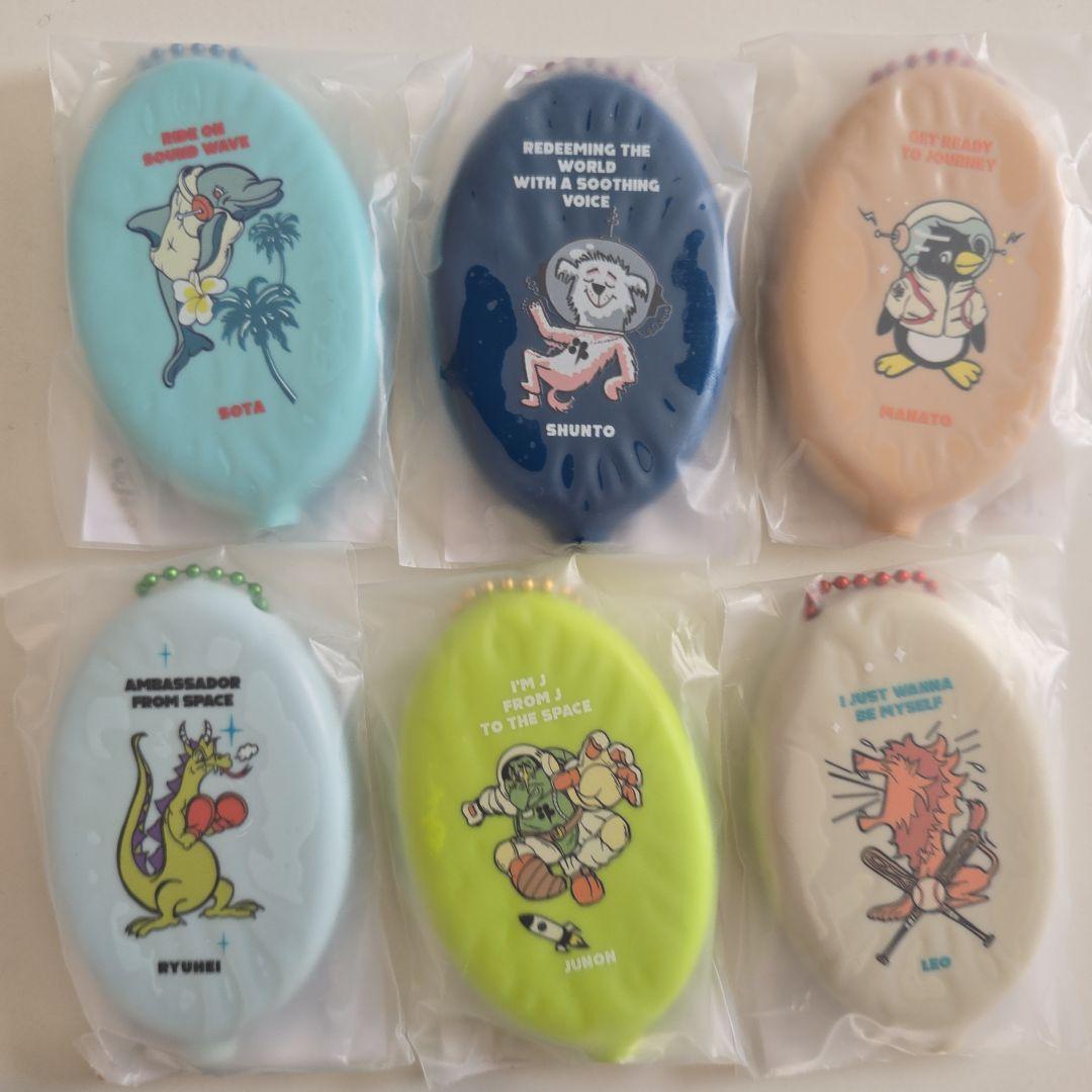 2:BE BE:FIRST DOME TOUR ラバーケース トレカ