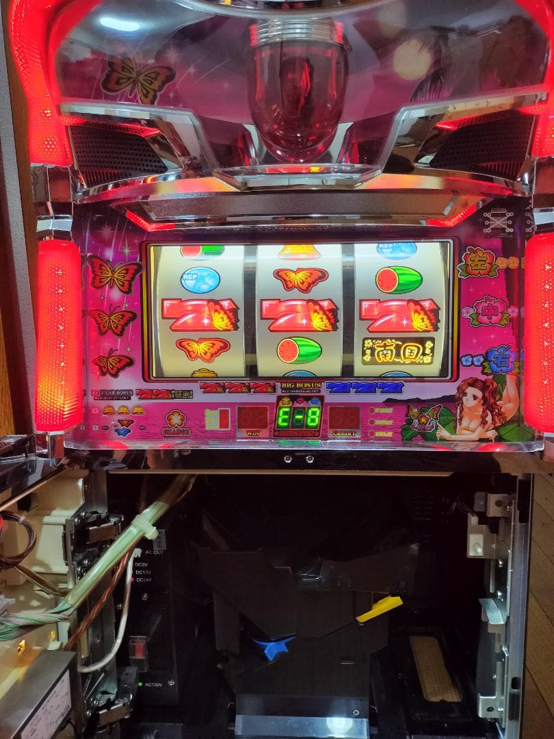 【パチスロ実機】銀座★ザ・ブルーハーツ【不要機付】超レア・希少台・人気台