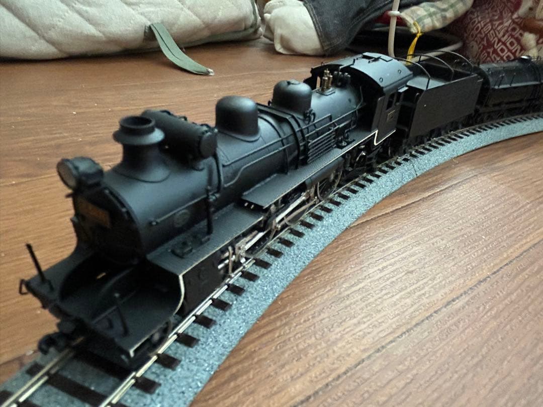 天賞堂製品　燕 牽引C-51 171 蒸気機関車+水槽車ミキ20