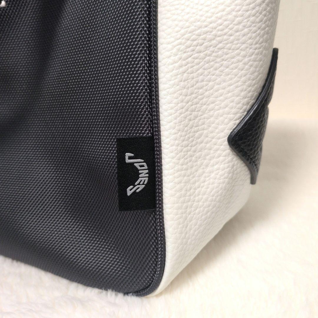 極美品♡JONES ジョーンズ カートバック ラウンドバック トートバッグ