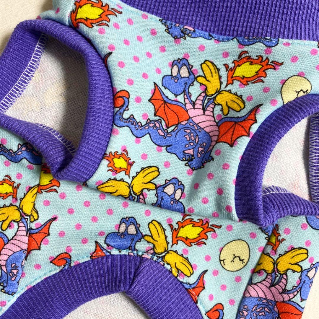 サン吉●犬服●ハンドメイド 胴38 NO.364