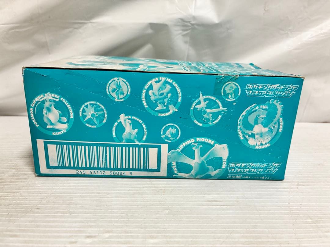 完全未開封　ポケモン　クリッピングフィギュアコレクション