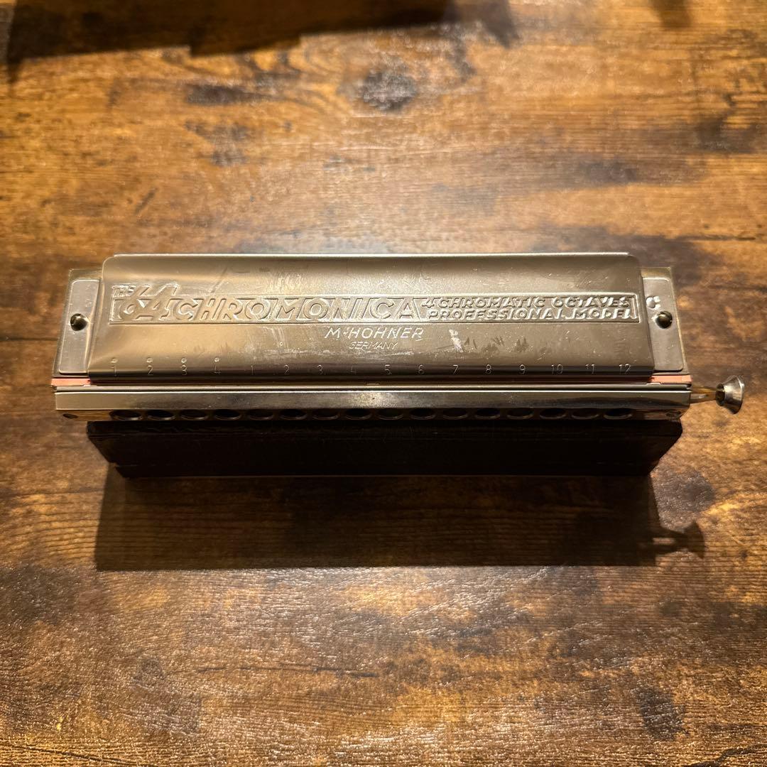 ケースなしHohner Chromonica 64 ハーモニカ本体