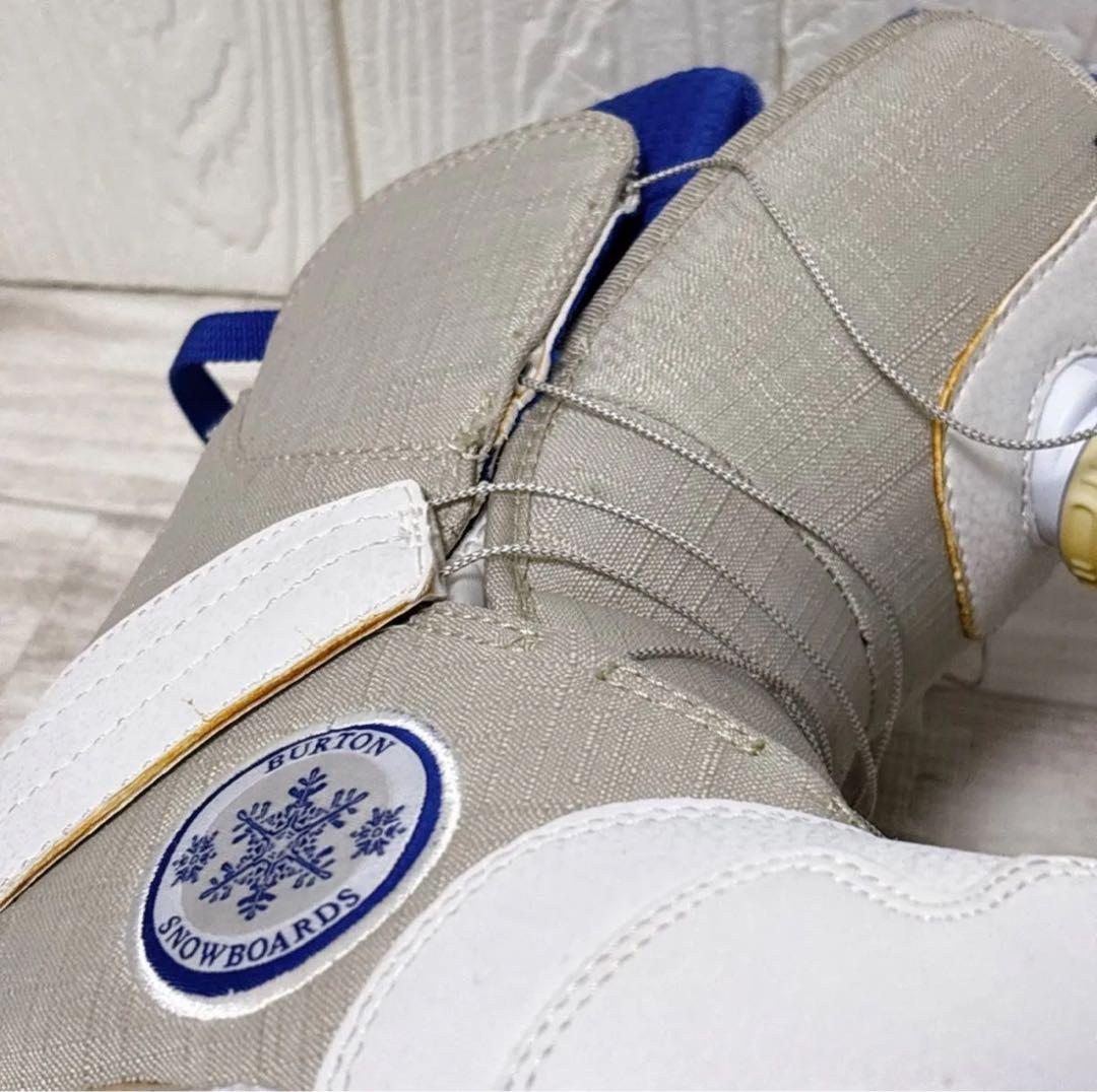 （週末値下）BURTON ZIPLINE BOA 22cm