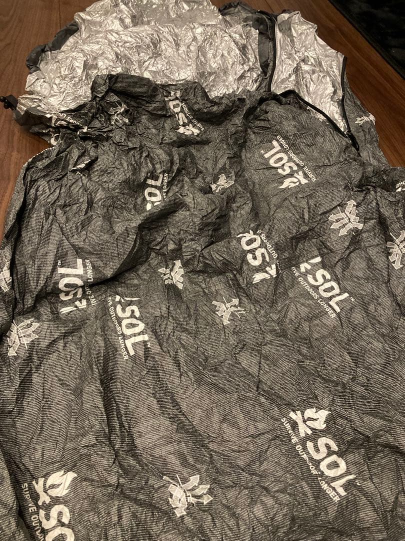 SOL ESCAPE Bivvy XL Grey エスケープヴィヴィ グレー