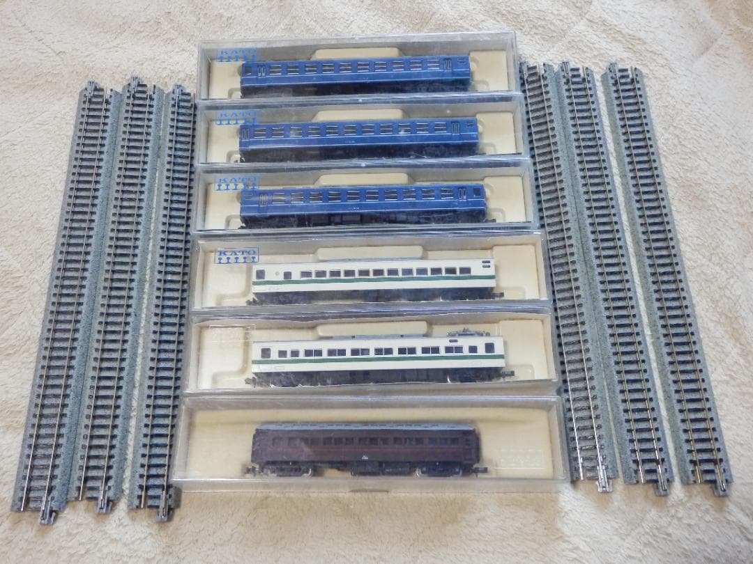 ❤️新品❤Nゲージ・６両セット★１２系・１８５系リレー号・旧客車