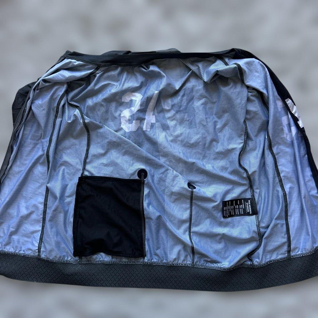 PAS NORMAL STUDIOS サイクルジャージ S ダークグレー