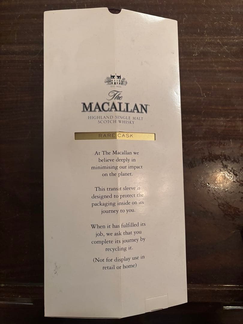 The Macallan Rare Cask 新品未開封