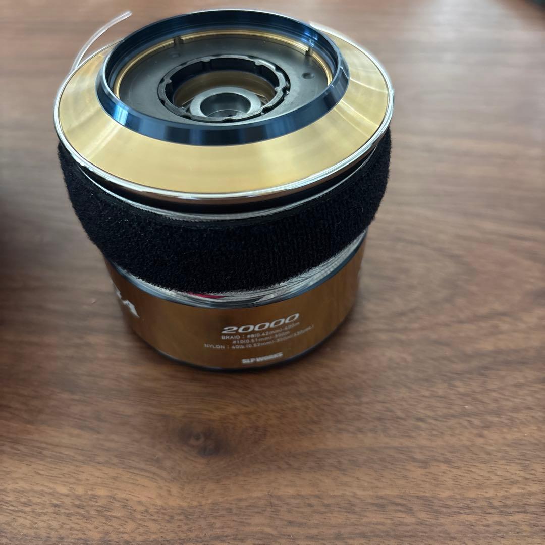 DAIWA SALTIGA 18000H 20 スピニングリール　スプール